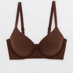 Aerie Chocolate Underwire Bra 40C